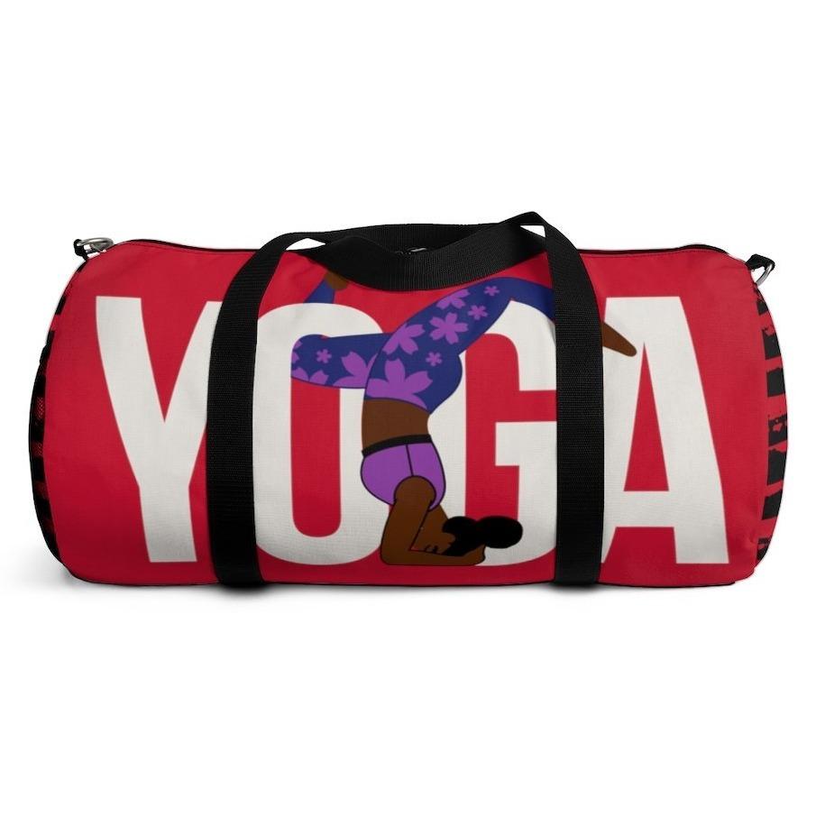 Yoga Woman Duffel Bag - The Trini Gee