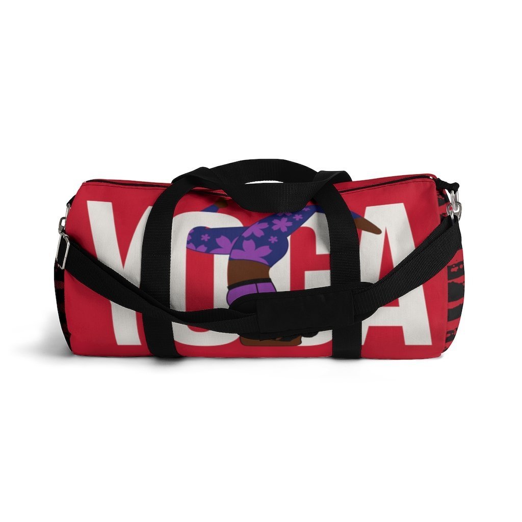 Yoga Woman Duffel Bag - The Trini Gee