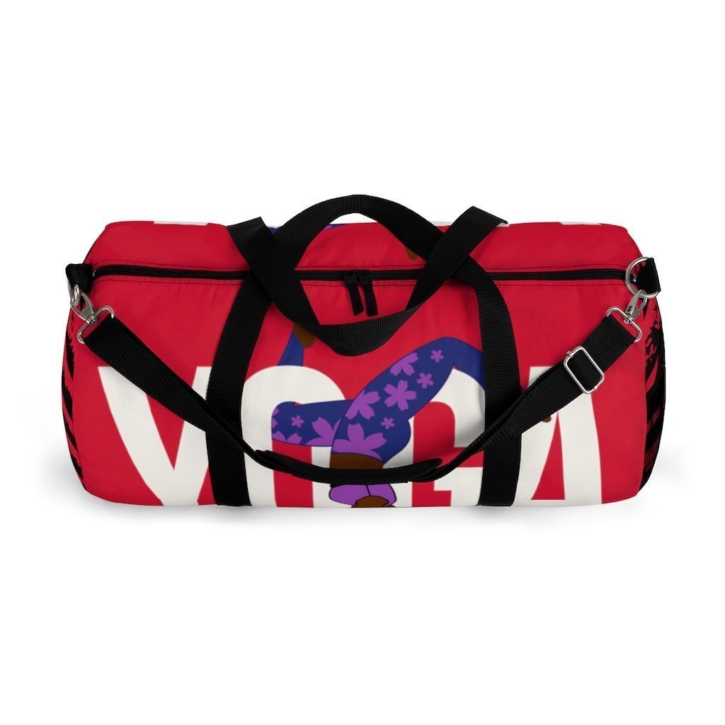 Yoga Woman Duffel Bag - The Trini Gee