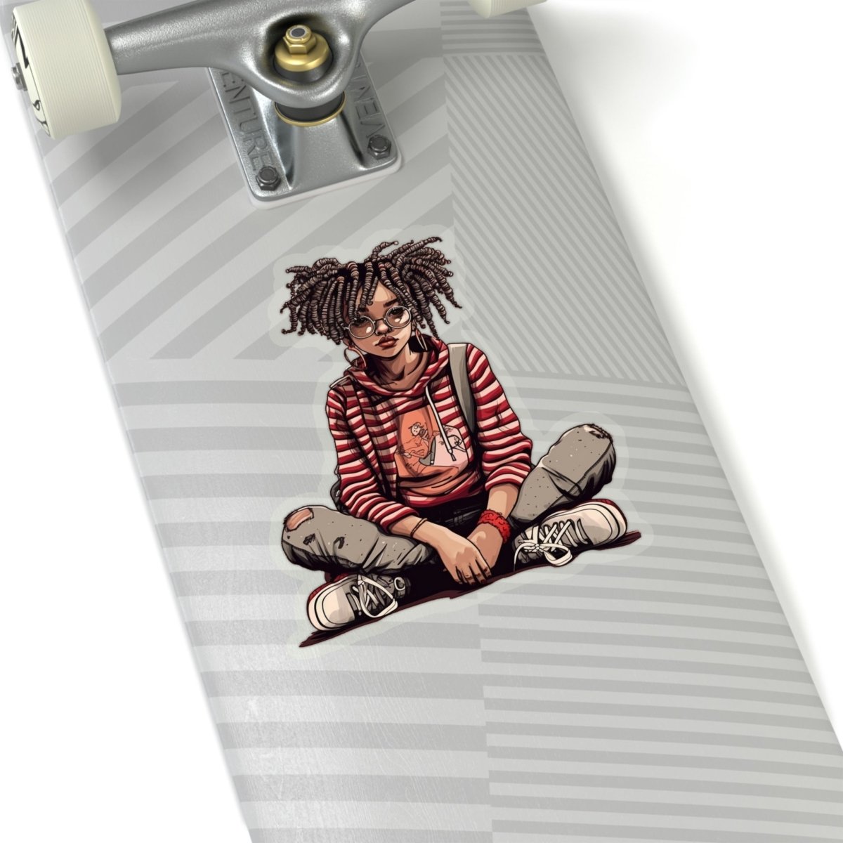Young Locs Sticker - The Trini Gee