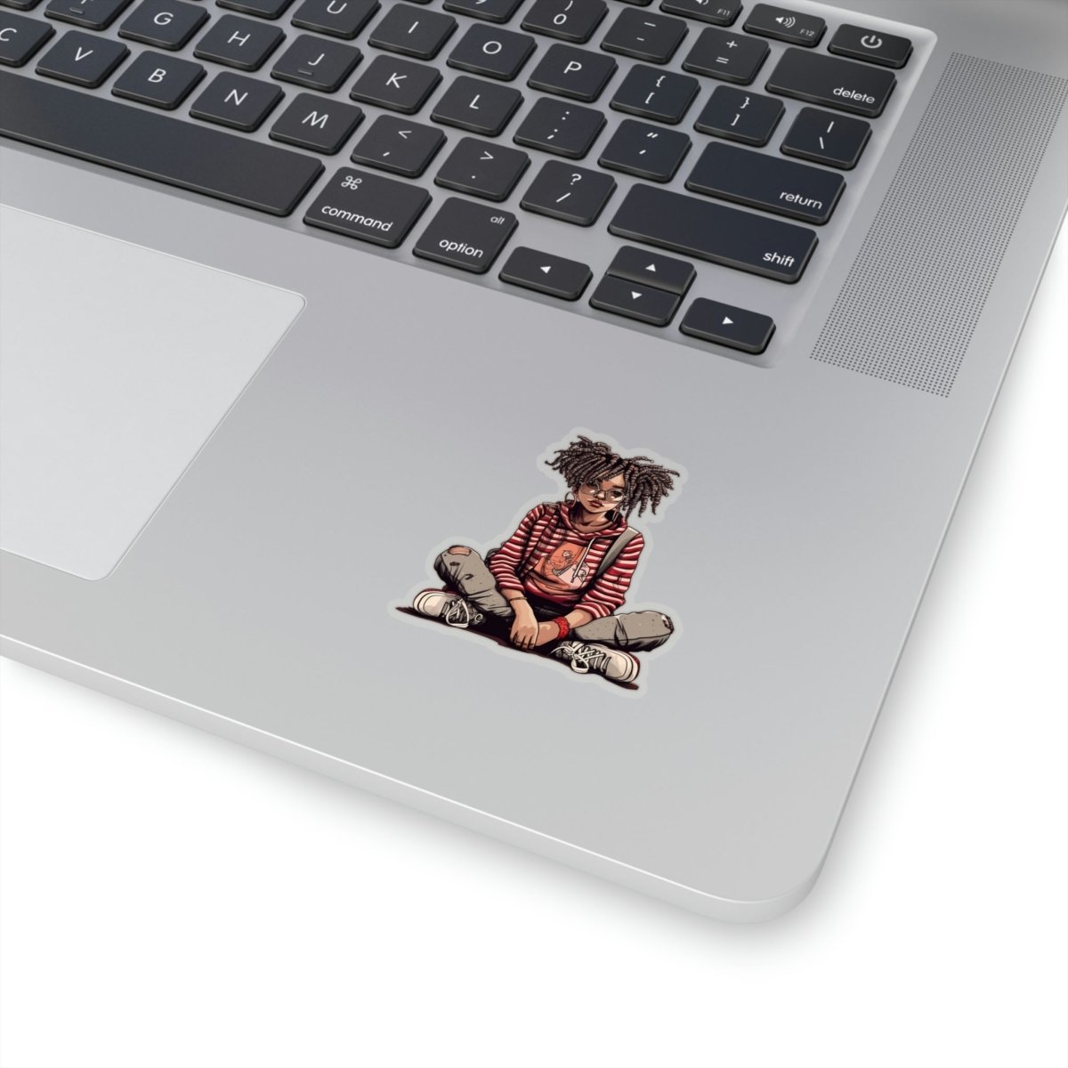 Young Locs Sticker - The Trini Gee