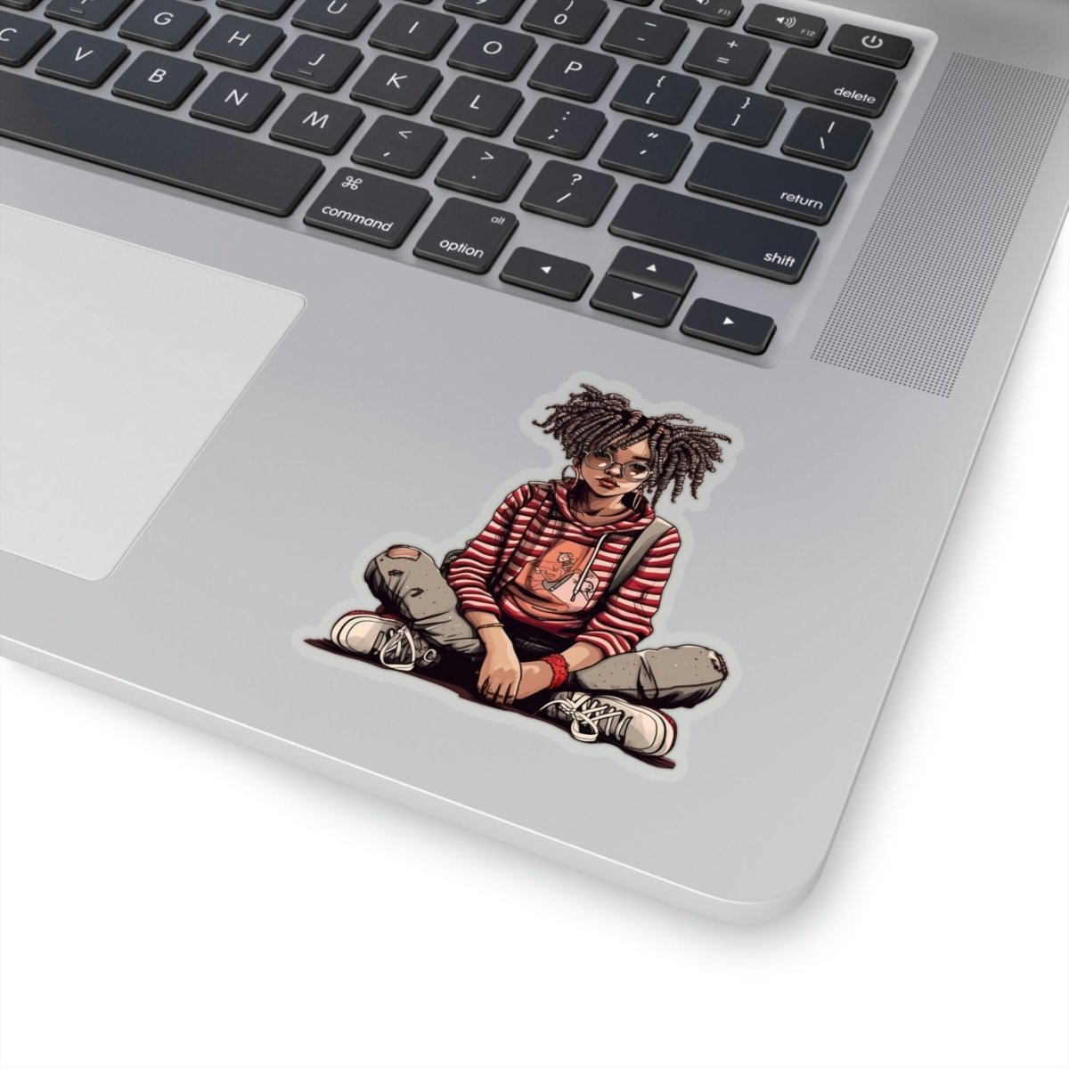 Young Locs Sticker - The Trini Gee