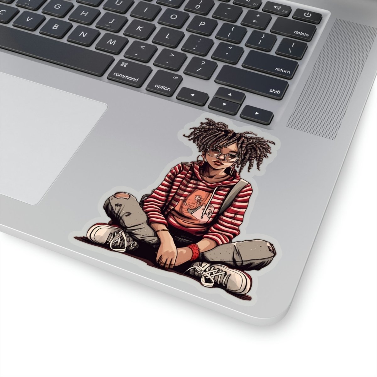 Young Locs Sticker - The Trini Gee