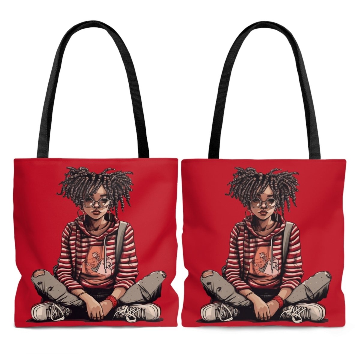 Young Locs Tote Bag - The Trini Gee