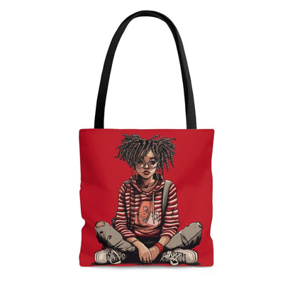 Young Locs Tote Bag - The Trini Gee