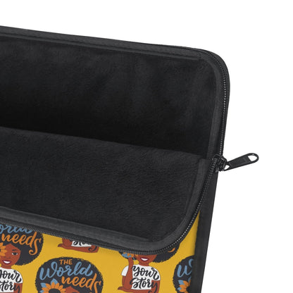 Your Story Laptop Sleeve - The Trini Gee