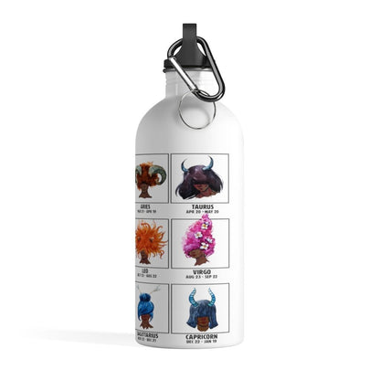 Zodiac Signs Water Bottle - The Trini Gee