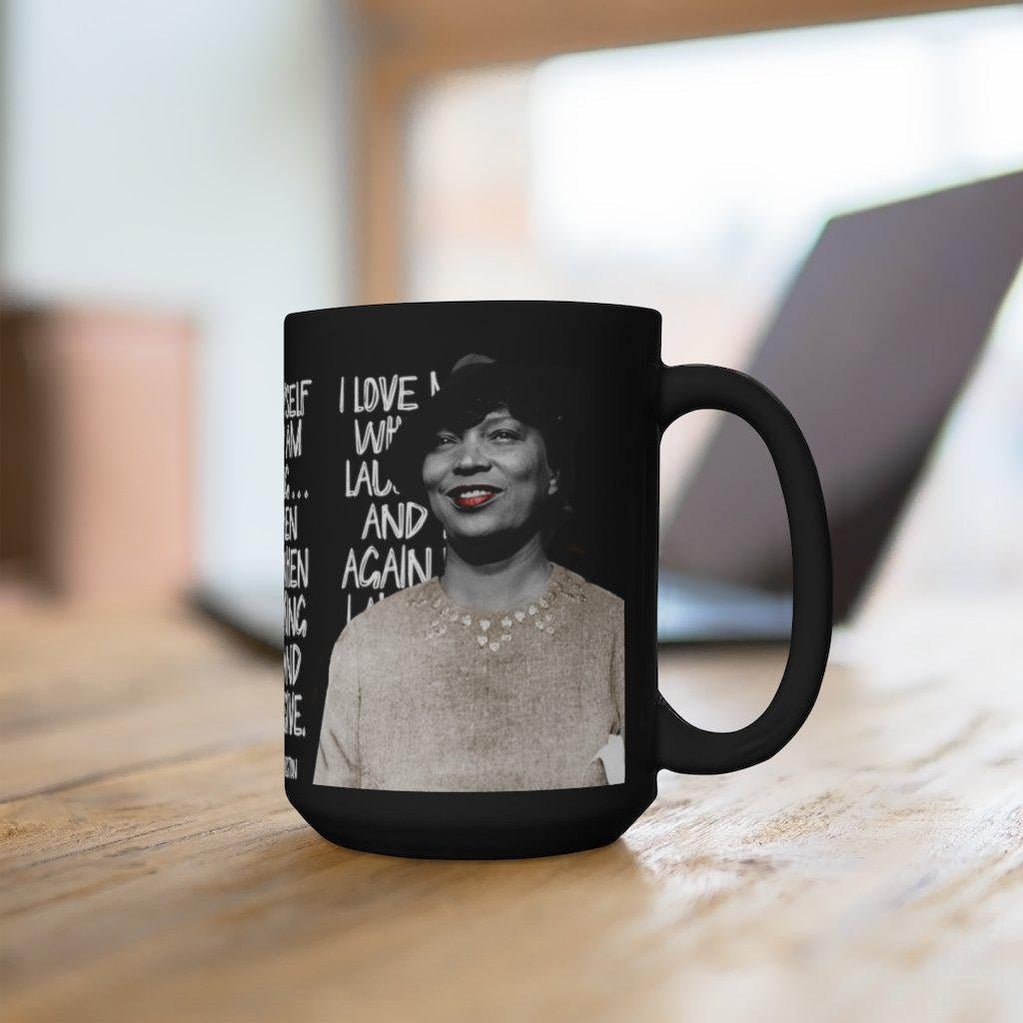 Zora Neale Hurston Mug - The Trini Gee