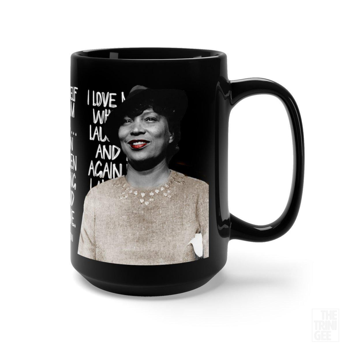 Zora Neale Hurston Mug - The Trini Gee