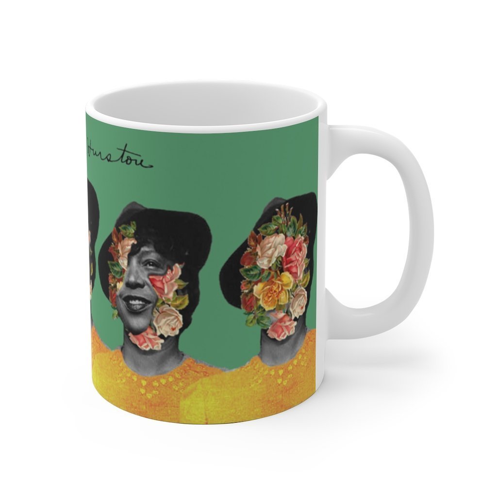Zora Neale Hurston Mug - The Trini Gee