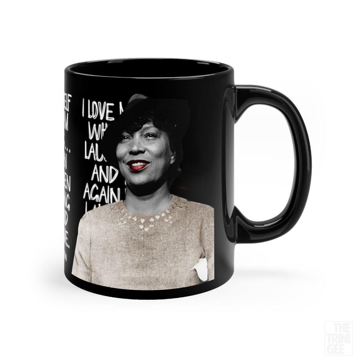 Zora Neale Hurston Mug - The Trini Gee