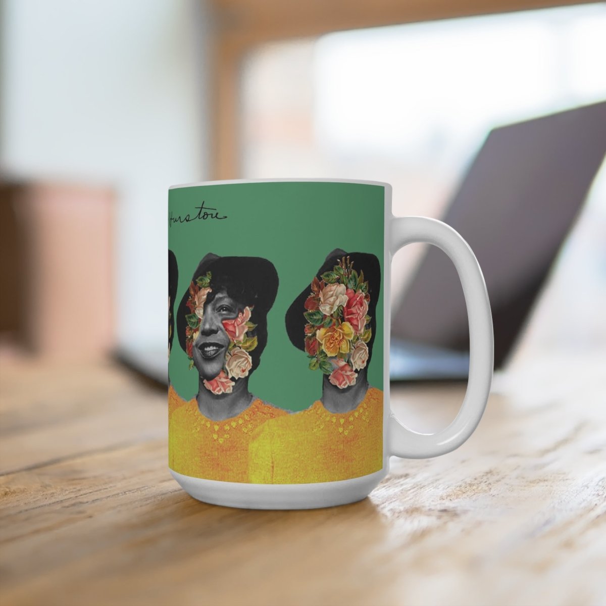 Zora Neale Hurston Mug - The Trini Gee