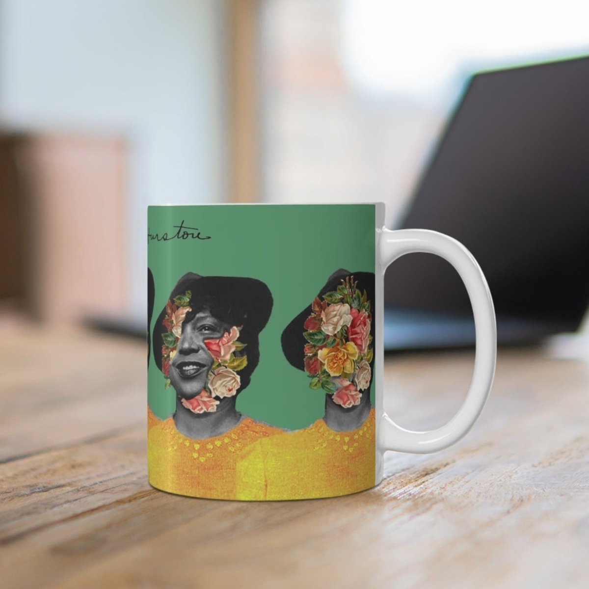 Zora Neale Hurston Mug - The Trini Gee
