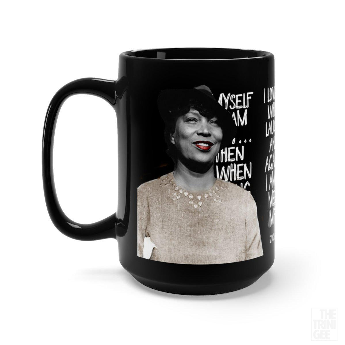 Zora Neale Hurston Mug - The Trini Gee